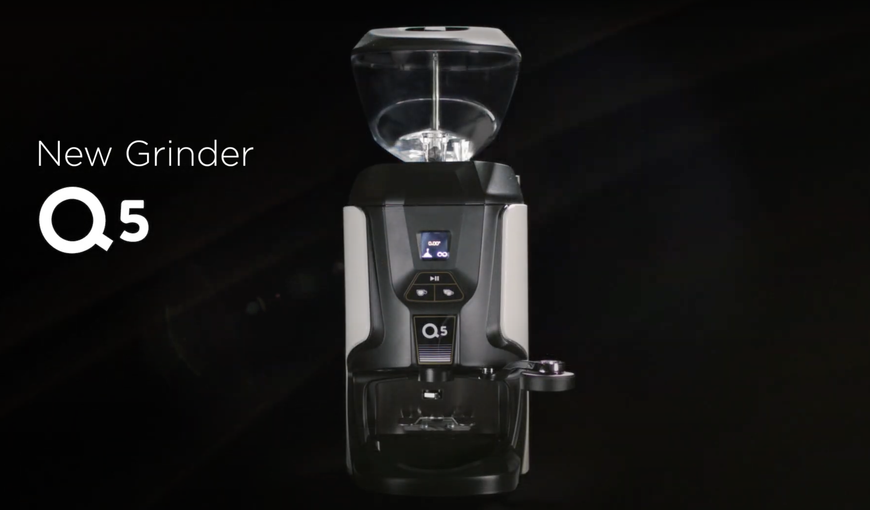 The new Q5 grinder video, designed FOR YOUR COFFEE Quality Espresso